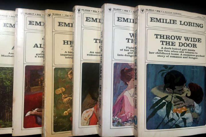 Introducing Emilie Loring - Author of Classic Romantic Novels | The Silver Petticoat Review