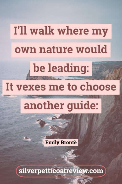 Emily Bronte poem