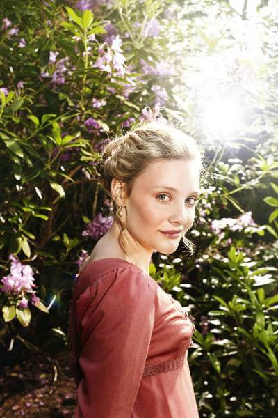 Romola Garai in Emma; best BritBox shows with romance