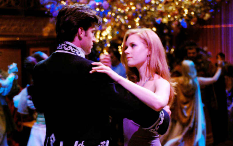 Enchanted Robert and Giselle's (Amy Adams) First Dance