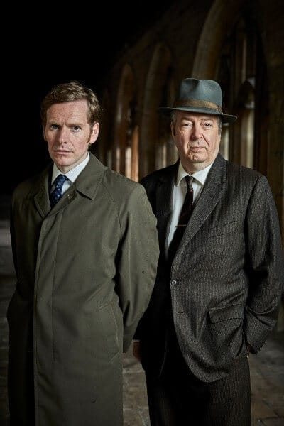 Endeavour season 7 promo photo