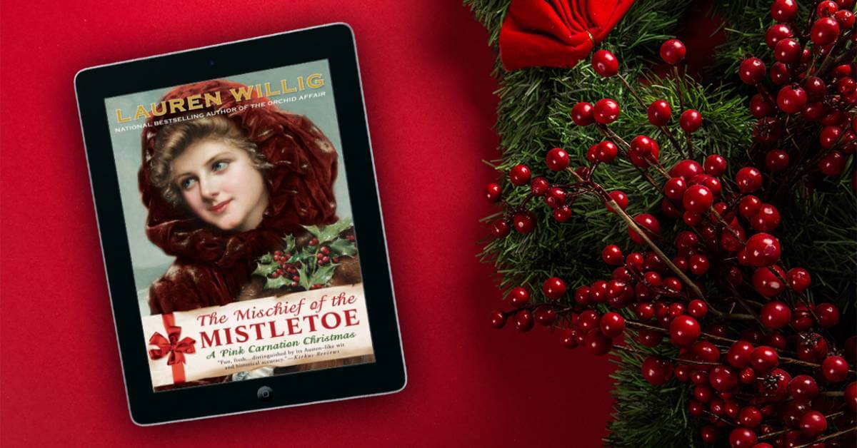 november book club pick: The Mischief of the Mistletoe