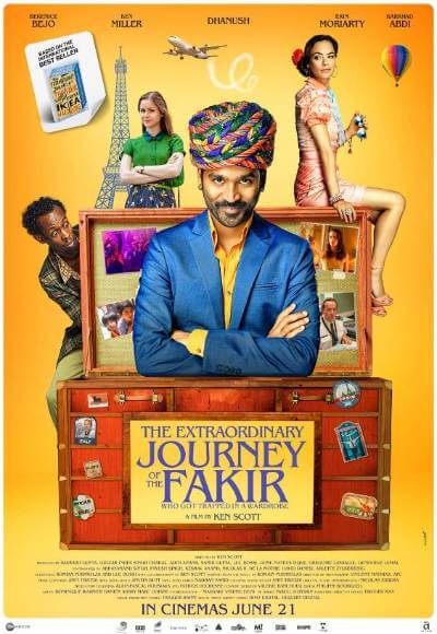 The Extraordinary Journey of the Fakir Movie Poster