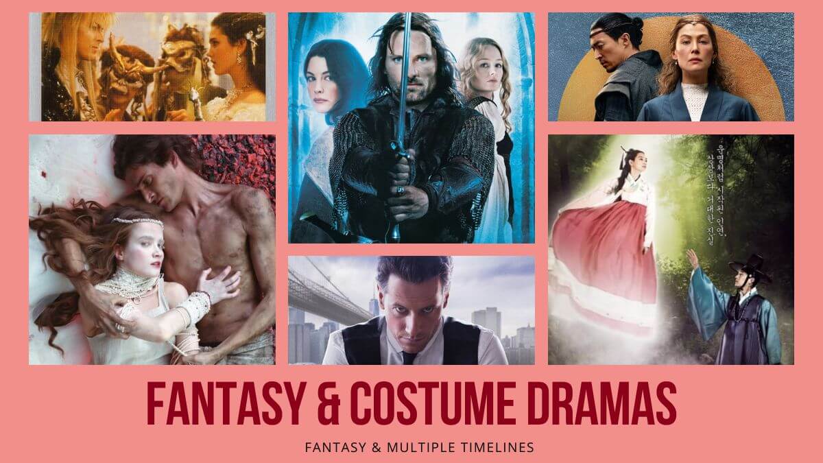 Fantasy & Other Costume Drama Reviews