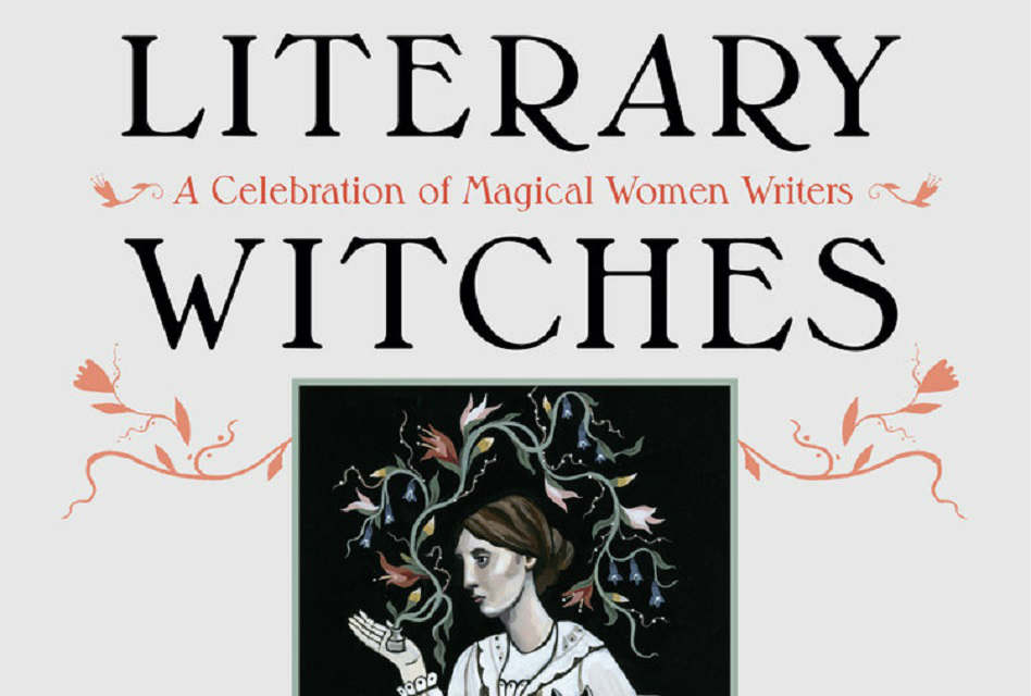 Literary Witches Cover by Taisia Kitaiskaia and Katy Horan.