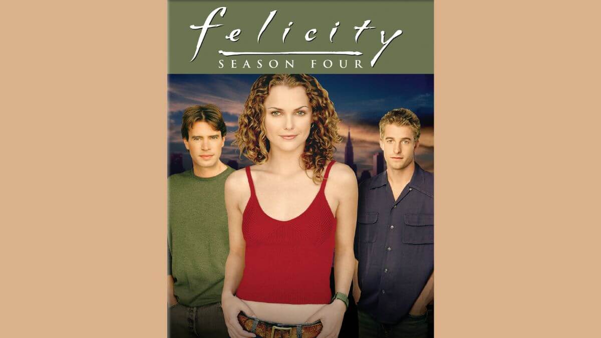 Felicity DVD poster