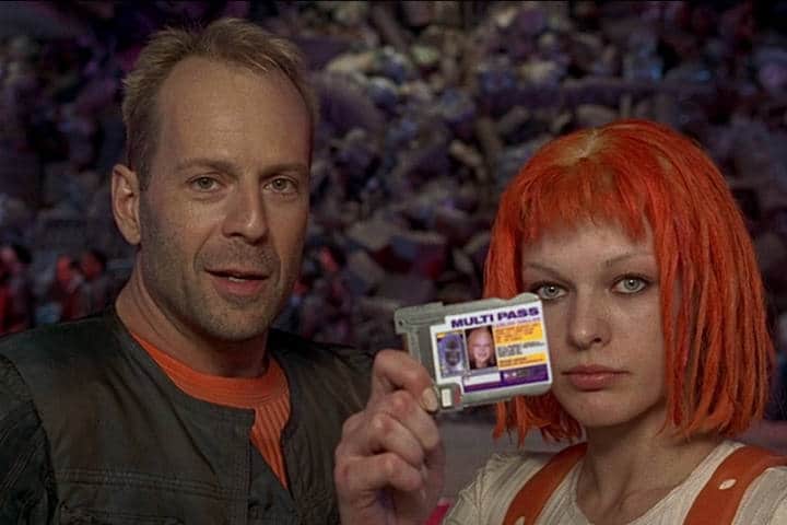 Leeloo and Korben Multipass