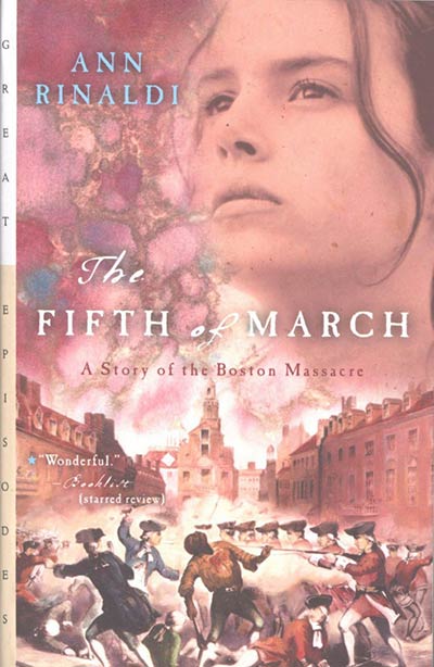 The Fifth of March Book Cover