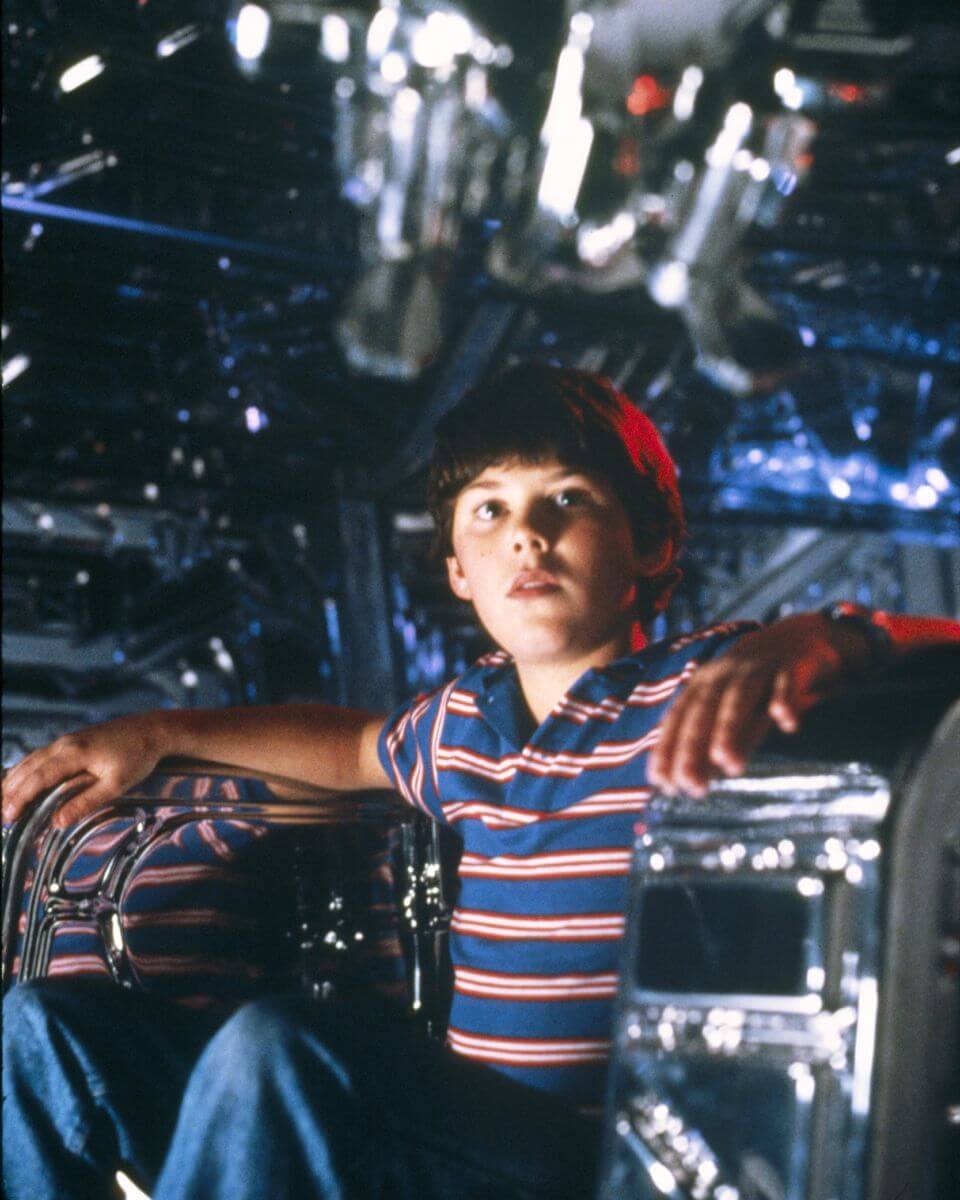 Flight of the Navigator publicity still