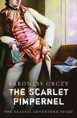 The Scarlet Pimpernel book cover 4