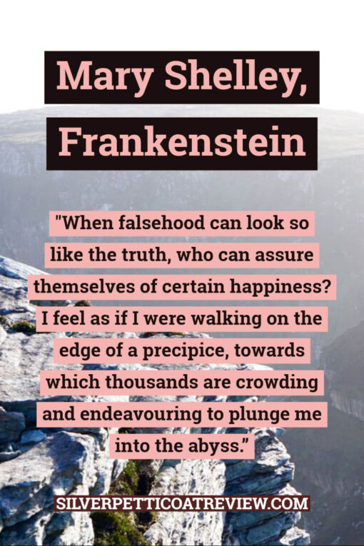 Frankenstein quote