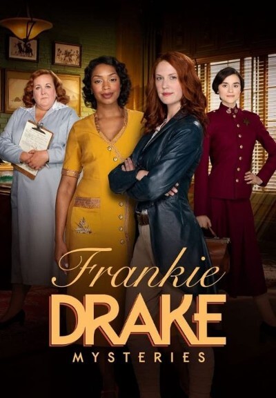 frankie drake mysteries poster