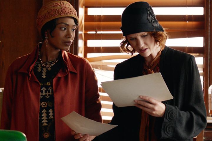 Frankie Drake Mysteries