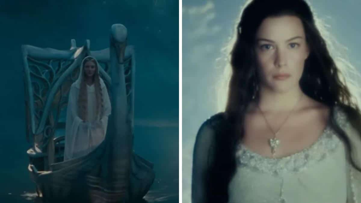 Galadriel and Arwen from Lord of the Rings - A Literary Halloween: 20 Female Book Characters to Dress Up As!