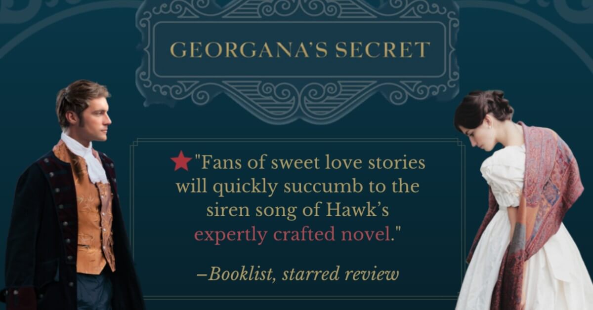 Georgana's Secret Booklist quote