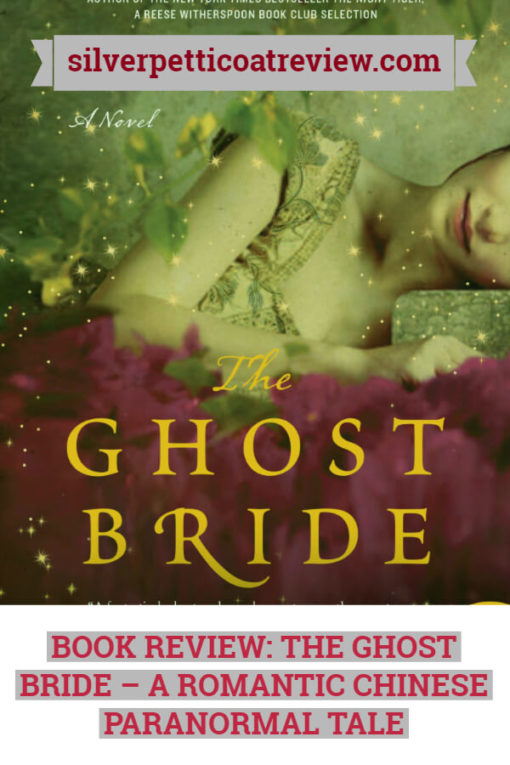 The Ghost Bride pinterest image of book cover