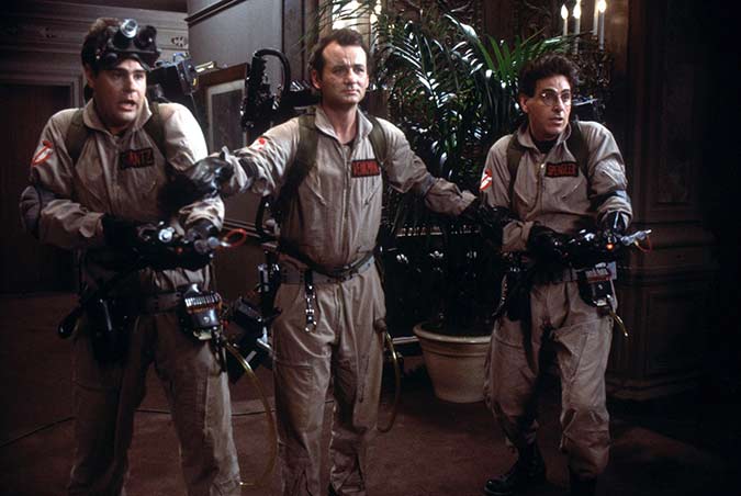 Not-So-Scary Movies for Halloween - Ghost Busters