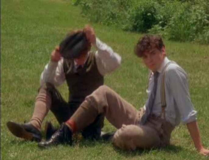 Gilbert Blythe in Anne of Green gables; Jonathan Crombie Gilbert Blythe