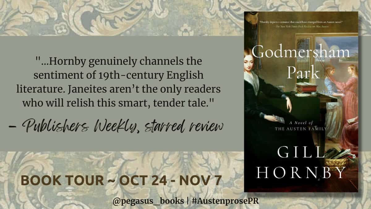 Godmersham Park by Gill Hornby Book Tour Banner