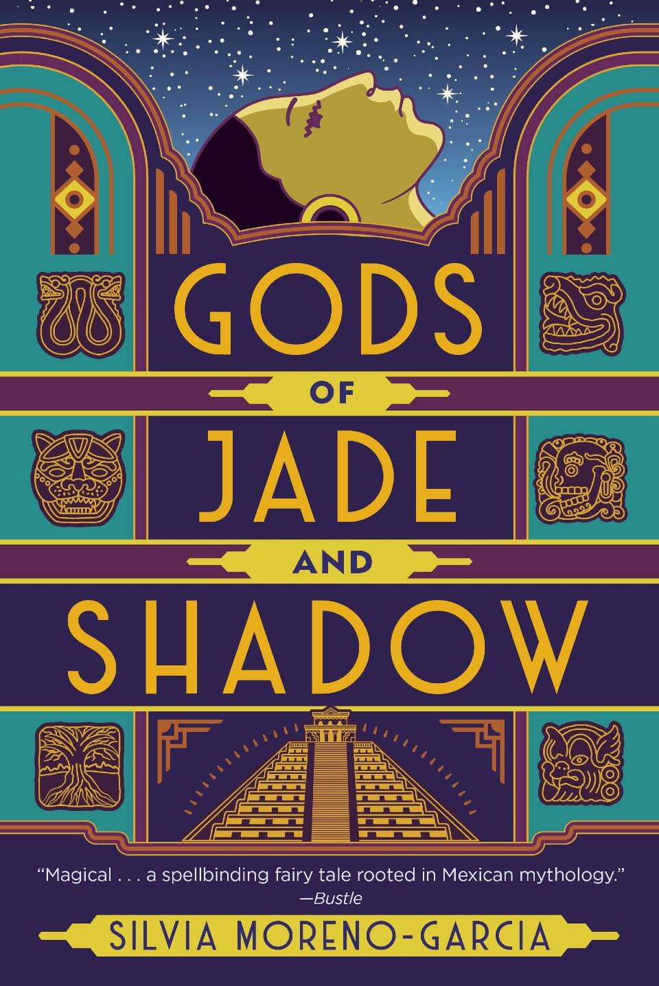 Gods of jade and shadow book cover