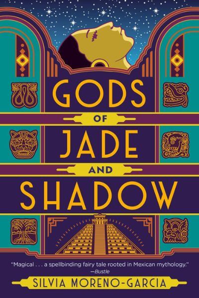 Gods of Jade and Shadow Book Cover: August Fiction Book Reviews