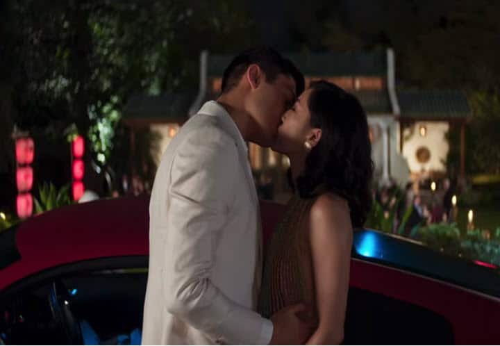 Crazy Rich Asians, Henry Golding, Constance Wu, Romantic Comey