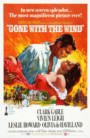 Gone With the Wind Film Review (1939) - The Beloved Romantic Southern Epic | The Silver Petticoat Review