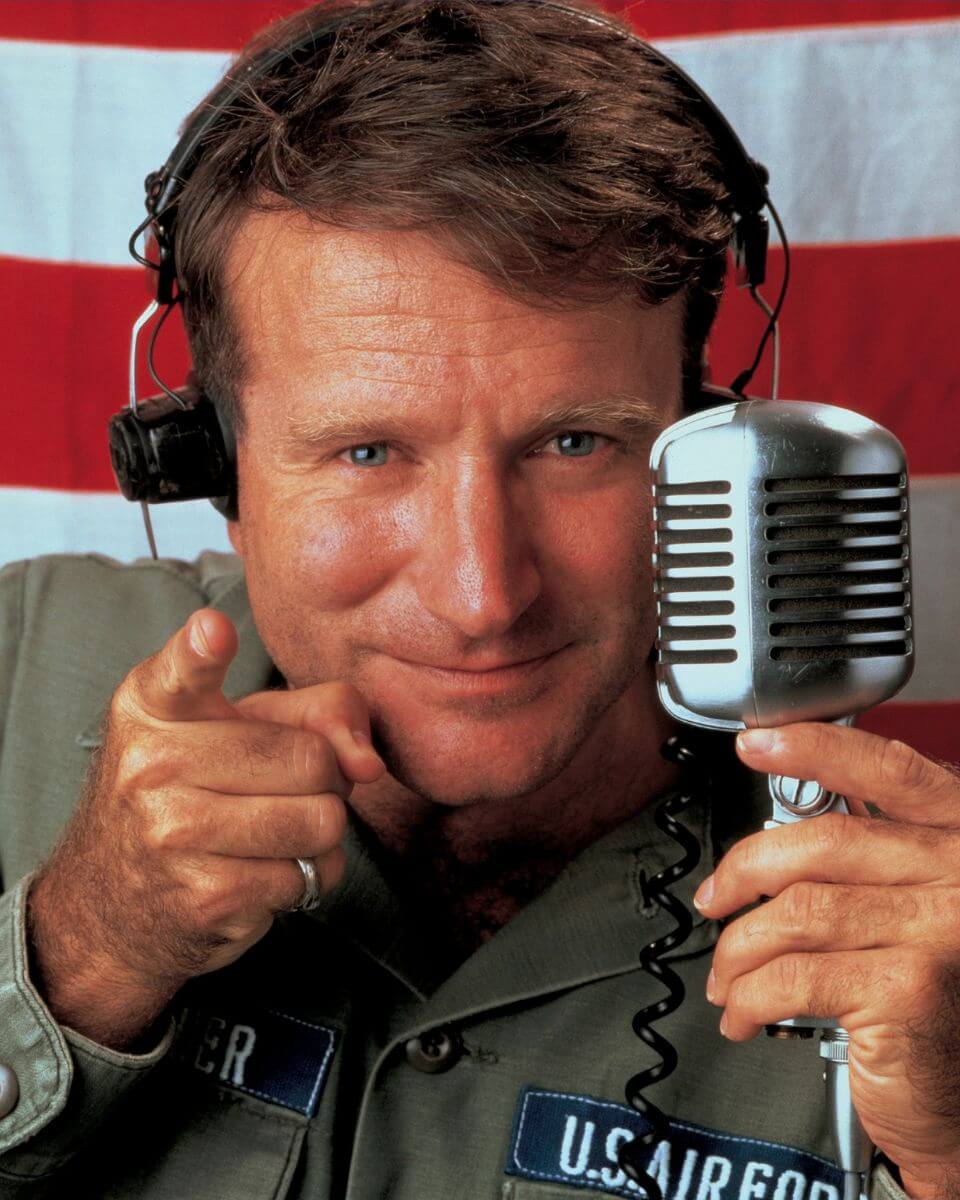 Good Morning, Vietnam still with Robin Williams