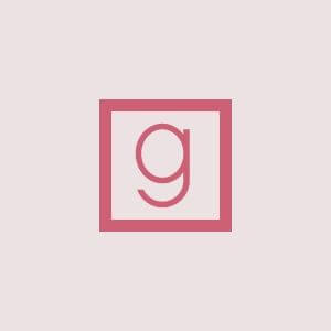 Goodreads logo in pink color