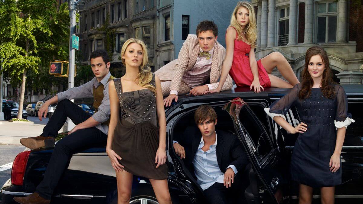 Gossip Girl 2007 promo image