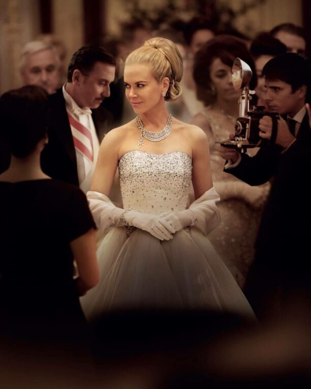 Grace of Monaco promo art with Nicole Kidman