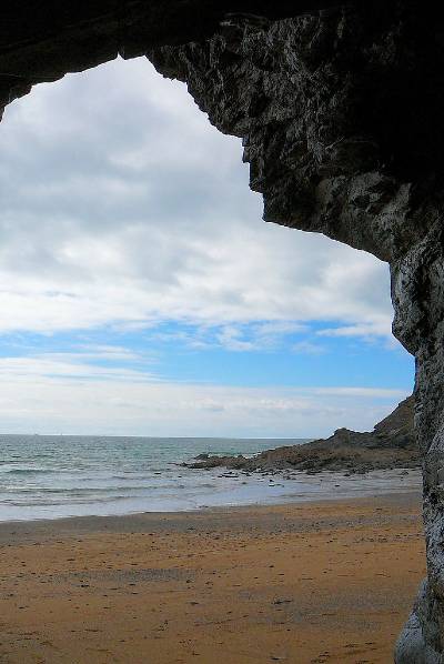 Gunwalloe Church Cove