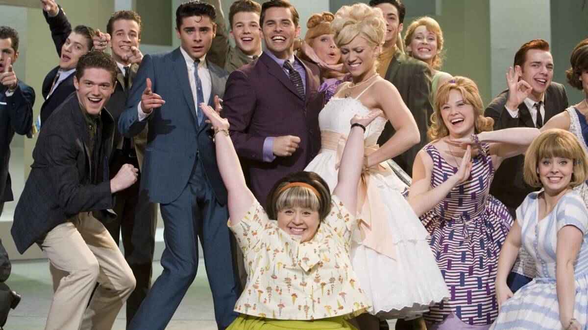 Hairspray 2007 cast promo art