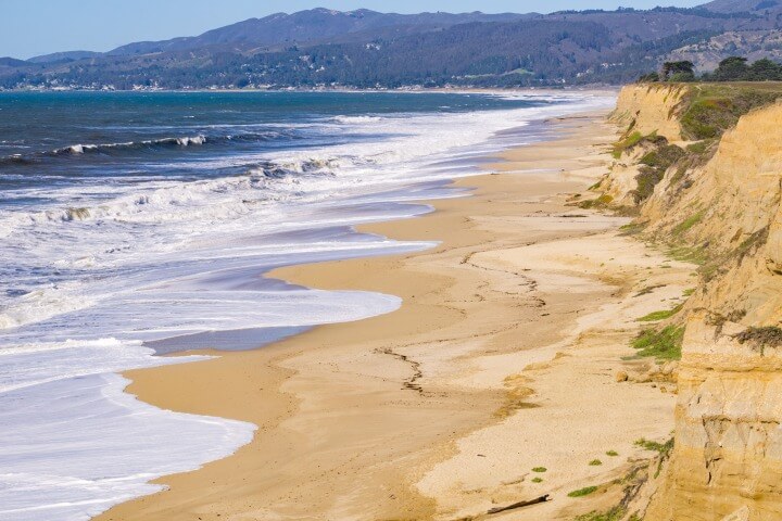 half moon bay state beach