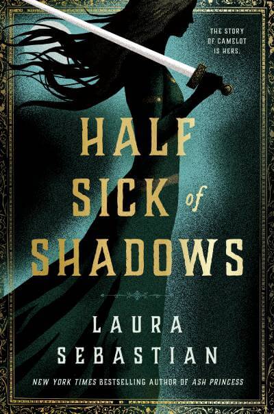 Half Sick of Shadows Book Cover