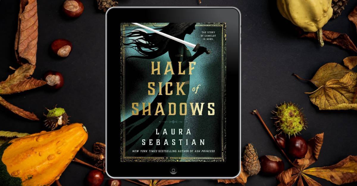 Half Sick of Shadows Book Featured image