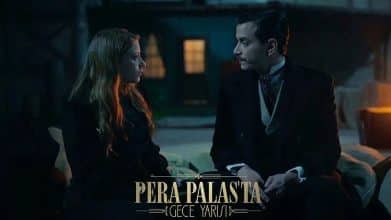 Midnight at the Pera Palace Esra and Halit poster