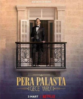 Midnight at the Pera Palace Halit poster