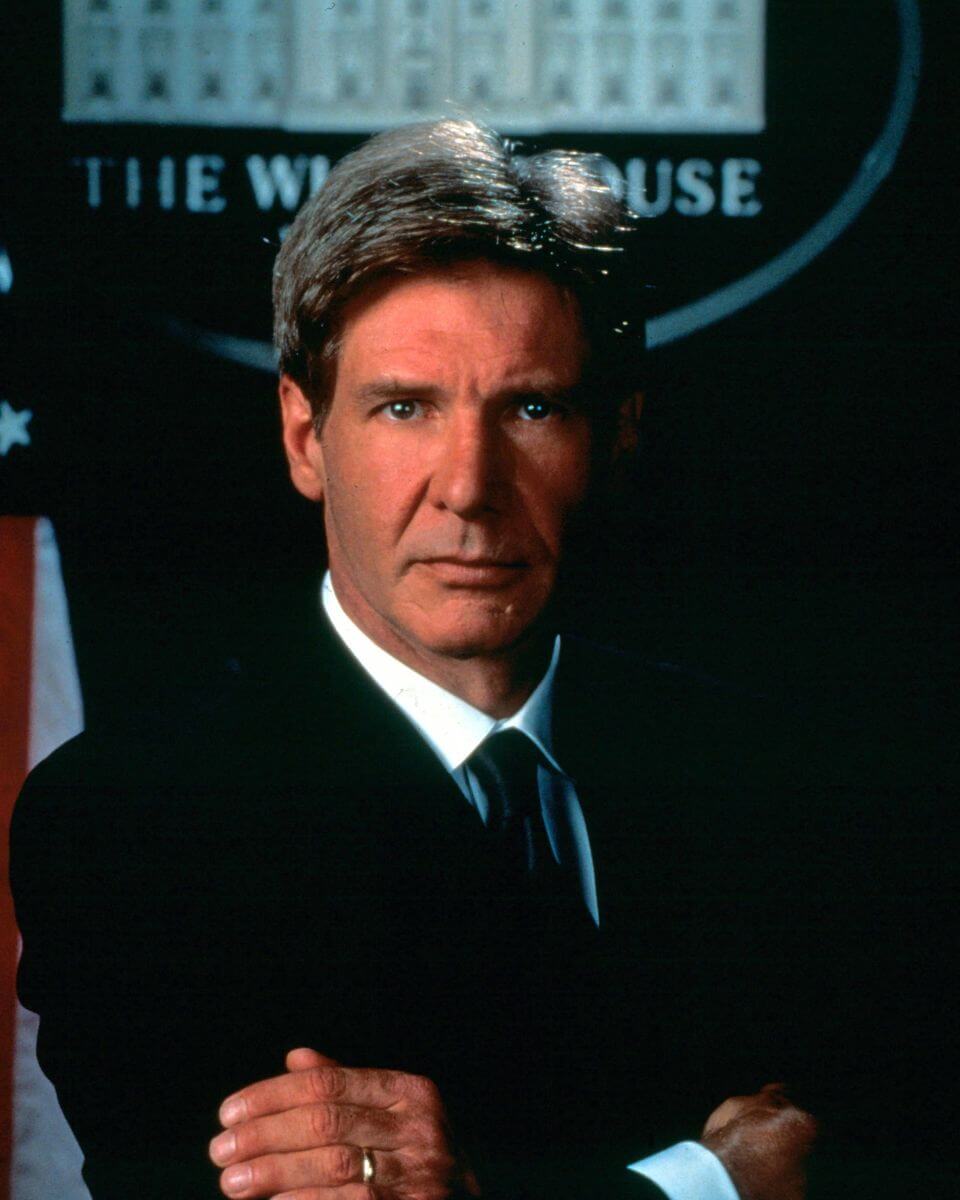 Harrison Ford in Air Force One