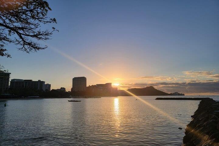 Oahu sunrise