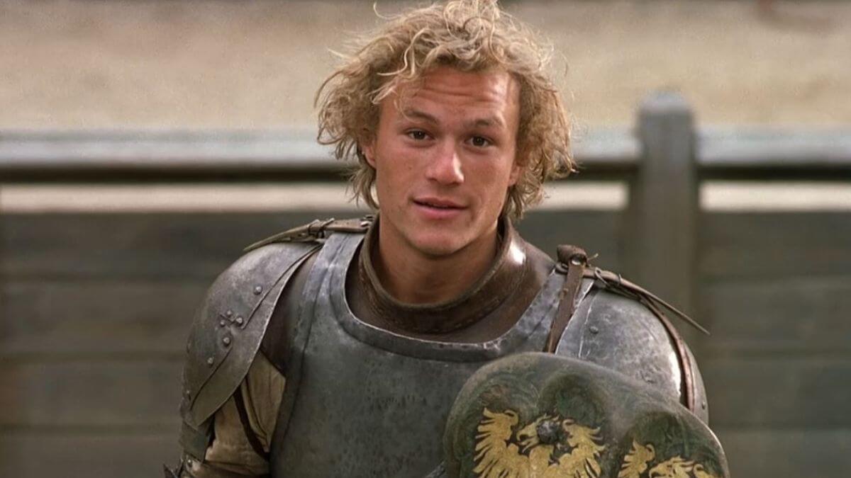 heath ledger in a knight's tale