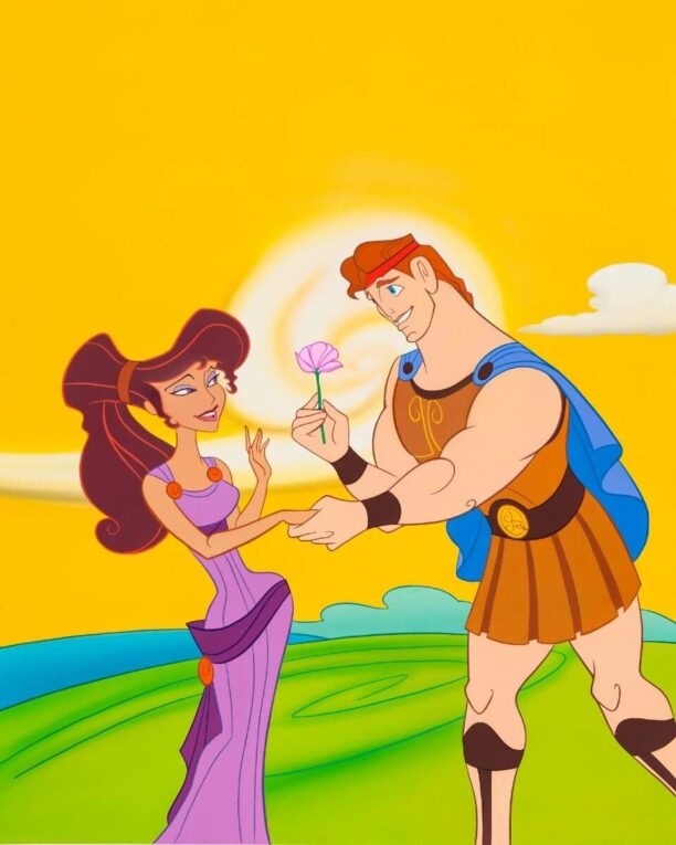 Hercules 1997 promo art