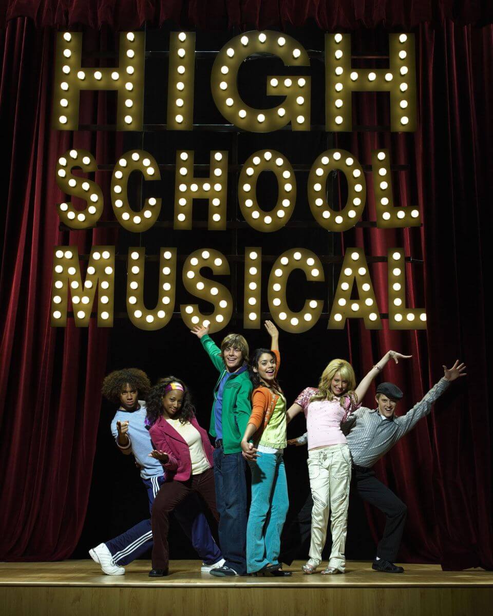 high school musical 2006 promo art