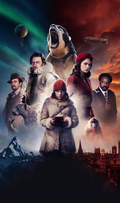 his dark materials promo art