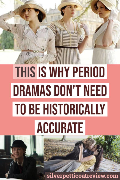 This is Why Period Dramas Don't Need to Be Historically Accurate: Pinterest image