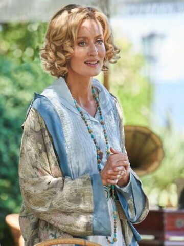 Hotel Portofino PBS Review With Natascha McElhone in photo