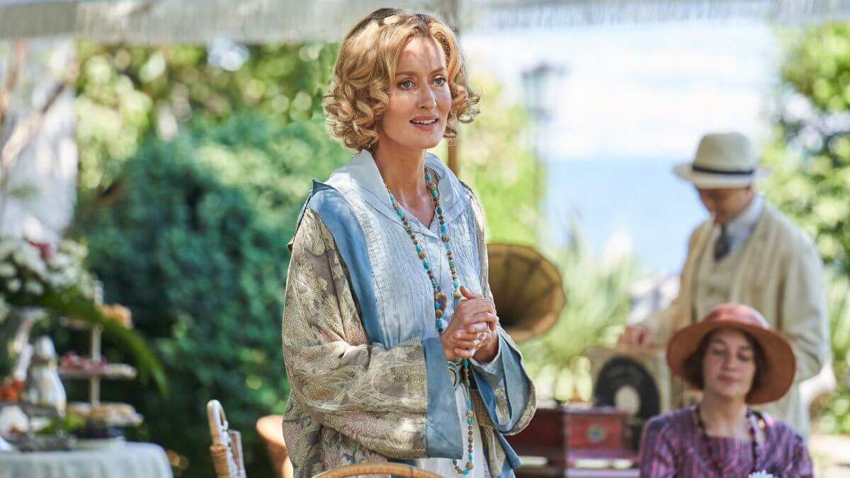 Hotel Portofino PBS Review With Natascha McElhone in photo