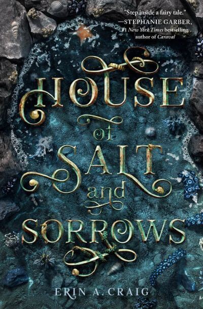 The House of Salt and Sorrows book cover: August Fiction Book Reviews