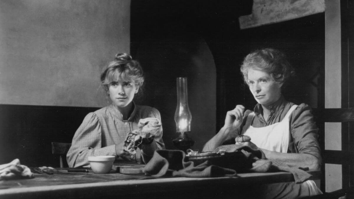 Imogen Stubbs and Susannah York in A Summer Story publicity still