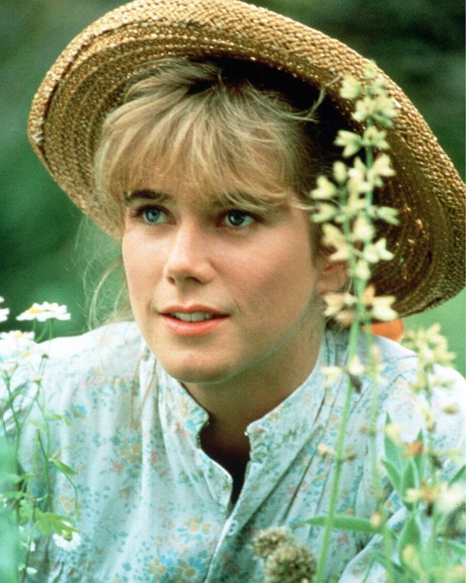 Imogen Stubbs smiling in A Summer Story